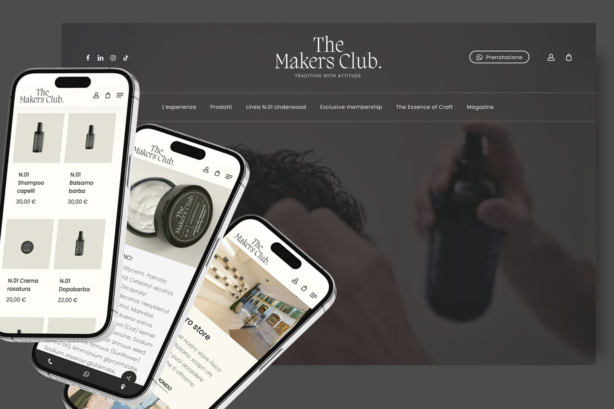 The Makers Club 1 The Makers Club | svg+xml;charset=utf