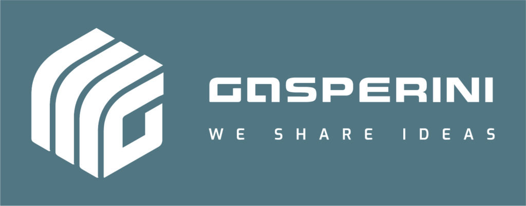 Case Study: Gasperini – Innovazione e sviluppo strategico d'impresa | Gasperini Logo Bianco 2