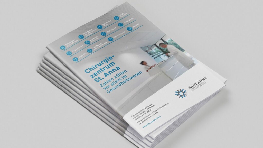 Case Study: Privatklinik Sant’Anna – Strategische Entwicklung und Performance Marketing | 3 1