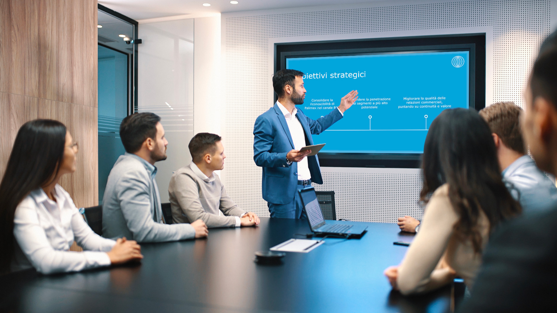 Case Study: Palimex - Strategia e struttura per una PMI agroalimentare | Presentazione