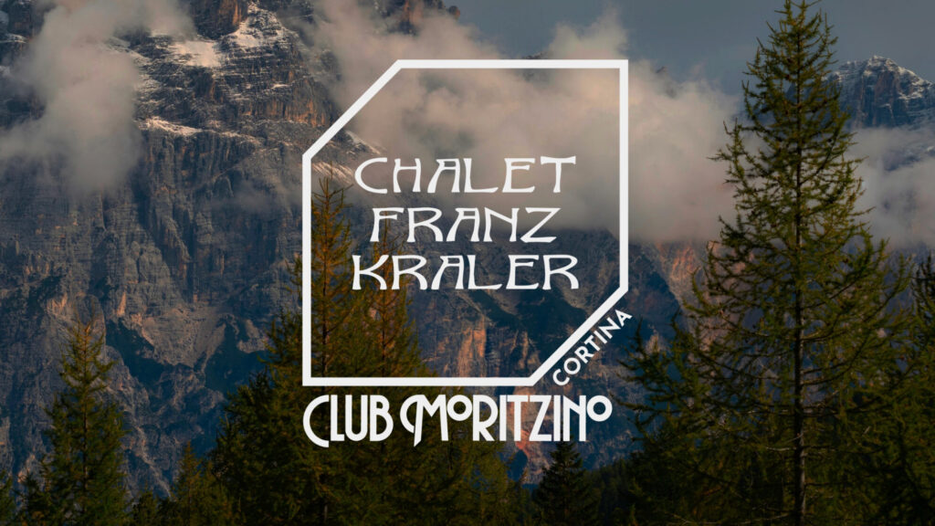 Case study: Chalet Franz Kraler - Club Moritzino — La creazione di un marchio che unisce due icone dell’hospitality e dell’esclusività alpina 1 Case study: Chalet Franz Kraler - Club Moritzino — La creazione di un marchio che unisce due icone dell’hospitality e dell’esclusività alpina | 106 1